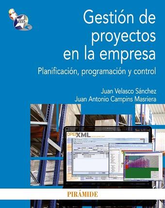 GESTION DE PROYECTOS EN LA EMPRESA. PLANIFICACION, PROGRAMACION Y CONTROL | 9788436829495 | VELASCO SANCHEZ,JUAN CAMPINS MASRIERA,JUAN A.