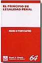 PRINCIPIO DE LEGALIDAD PENAL | 9788484561118 | VICENTE MARTINEZ,R. DE