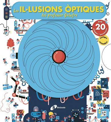 LES IL·LUSIONS ÒPTIQUES DEL PROFESSOR GOLAFRE AMB 20 SOLAPES | 9788499068282 | VARIOS AUTORES