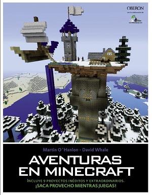 AVENTURAS EN MINECRAFT | 9788441536739 | HANLON,MARTIN WHALE,DAVID