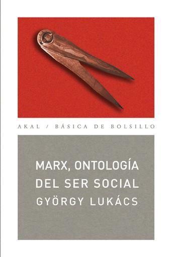 MARX ONTOLOGIA DEL SER SOCIAL | 9788446026631 | LUKACS,GYORGY