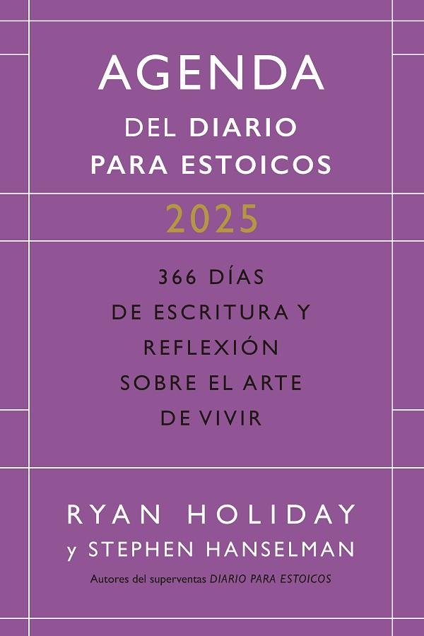 AGENDA DE DIARIO PARA ESTOICOS (ED. LIMITADA 2025) | 9788410121072 | HOLIDAY, RYAN / HANSELMAN, STEPHEN