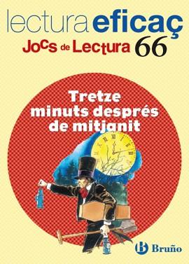 TRETZE MINUTS DESPRES DE MITJANIT. JOC DE LECTURA | 9788421663554 | FARGAS I COTS, SALVADOR