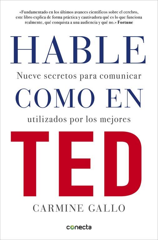 HABLE COMO EN TED. NUEVE SECRETOS PARA COMUNICAR UTILIZADOS POR LOS MEJORES | 9788416029808 | GALLO,CARMINE