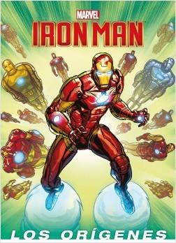 IRON MAN. LOS ORÍGENES. LIBRO PARA COLOREAR + PEGATINAS | 9788416914265 | MARVEL