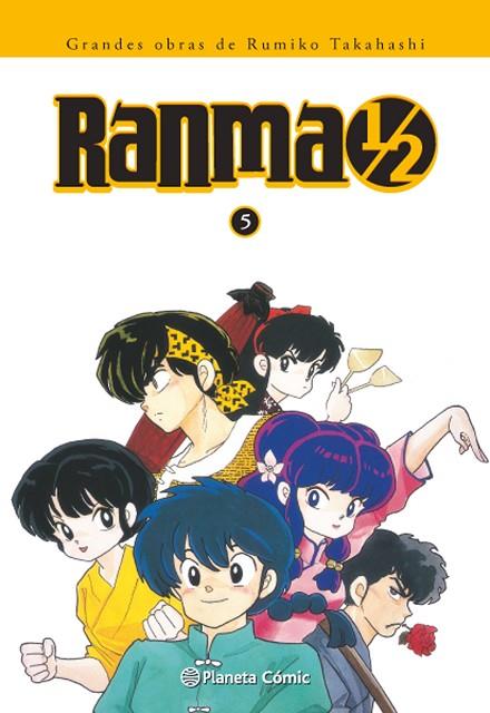 RANMA 1/2 5 | 9788416636808 | TAKAHASHI,RUMIKO