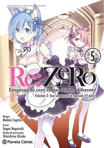 RE:ZERO EMPEZAR DE CERO EN UN MUNDO DIFERENTE. VOLUMEN 2: UNA SEMANA EN LA MANSIÓN. 5ª PARTE 05/05 | 9788411402958 | NAGATSUKI, TAPPEI / FUGETSU, MAKOTO