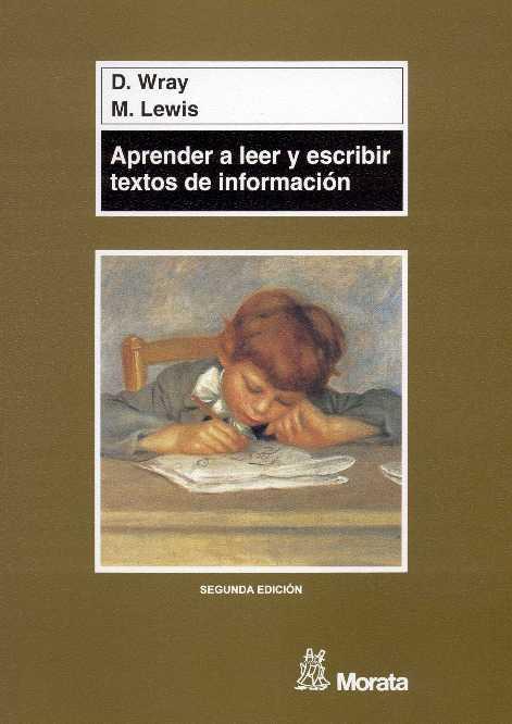 APRENDER A LEER Y ESCRIBIR TEXTOS DE INFORMACION | 9788471124364 | WRAY,D.