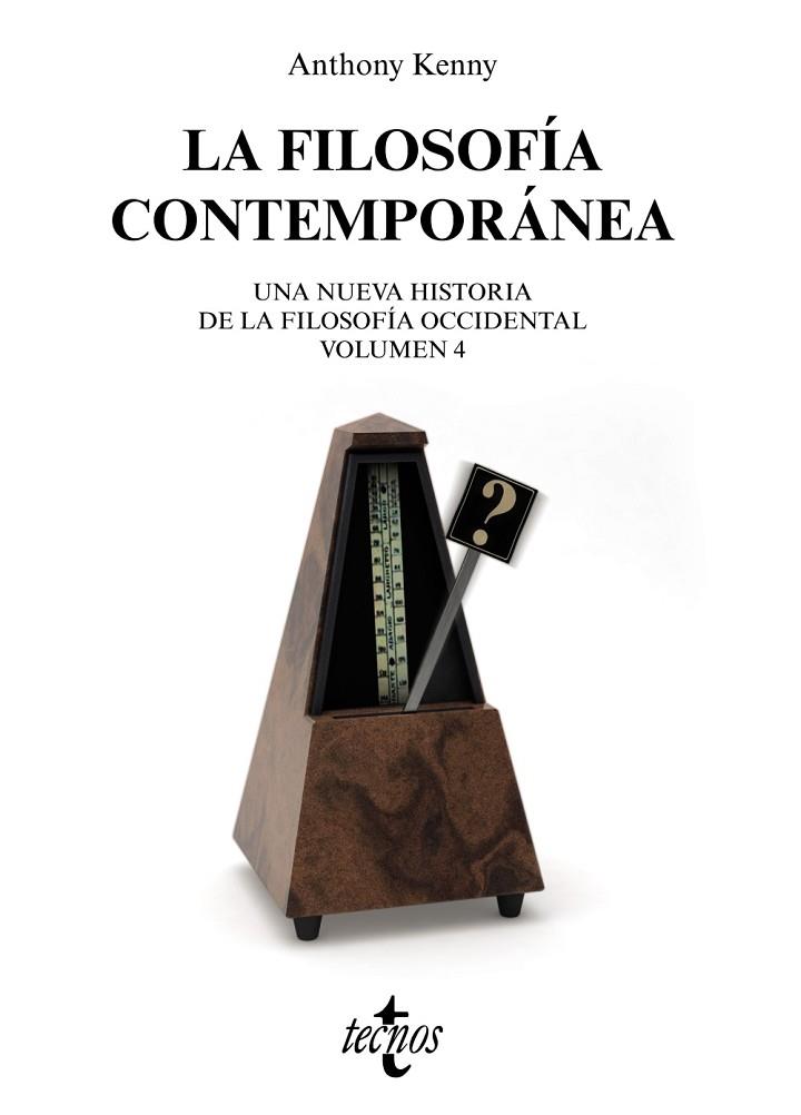 LA FILOSOFÍA CONTEMPORÁNEA. UNA NUEVA HISTORIA DE LA FILOSOFIA OCCIDENTAL VOLUMEN 4 | 9788430974160 | KENNY, ANTHONY