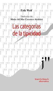 CATEGORIAS DE LA TIPICIDAD | 9788484562283 | WOLF,ERIK