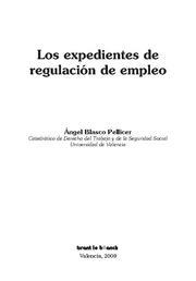 EXPEDIENTES DE REGULACION DE EMPLEO | 9788498764833 | BLASCO PELLICER,ANGEL