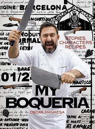 MY BOQUERIA | 9788408196129 | MANRESA, OSCAR