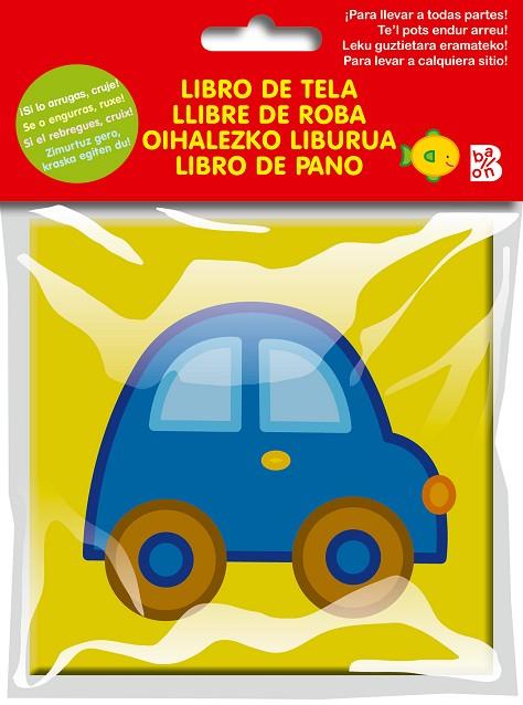 COCHE CUENTO DE TELA | 9789403226569 | BALLON