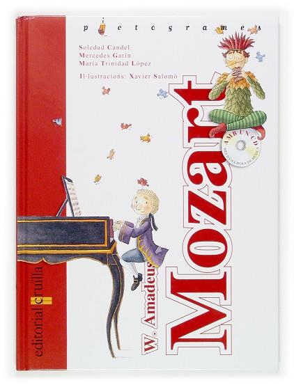 W.AMADEUS MOZART | 9788466114325 | CANDEL,SOLEDAD GARIN,MERCEDES LOPEZ,MARIA TRINIDAD