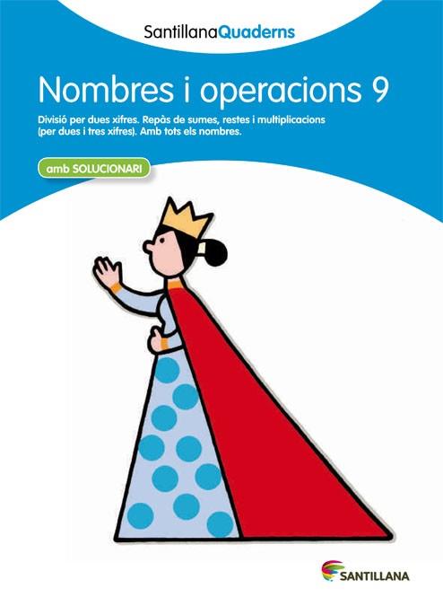 NOMBRES I OPERACIONS 9 AMB SOLUCIONARI | 9788468013909