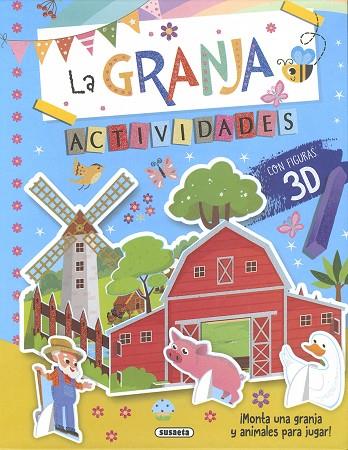 LA GRANJA ACTIVIDADES CON FIGURAS 3D | 9788411961547