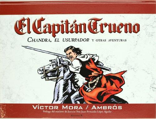 CAPITAN TRUENO CHANDRA EL USURPADOR Y OTRAS AVENTURAS | 9788466633321 | MORA,VICTOR