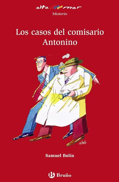 CASOS DEL COMISARIO ANTONINO | 9788421662670 | BOLIN,SAMUEL