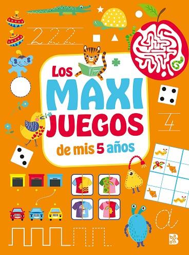 LOS MAXI JUEGOS DE MIS 5 AÑOS | 9789403219523