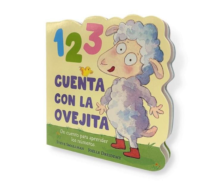 1 2 3 CUENTA CON LA OVEJITA. UN CUENTO PARA APRENDER LOS NÚMEROS | 9788448865078 | SMALLMAN, STEVE / DREIDEMY, JOËLLE