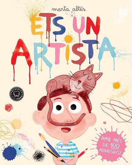 ETS UN ARTISTA+100 ADHESIUS | 9788416290215 | ALTES,MARTA