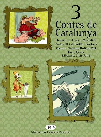 3 CONTES DE CATALUNYA | 9788484159025 | GOMA,ENRIC