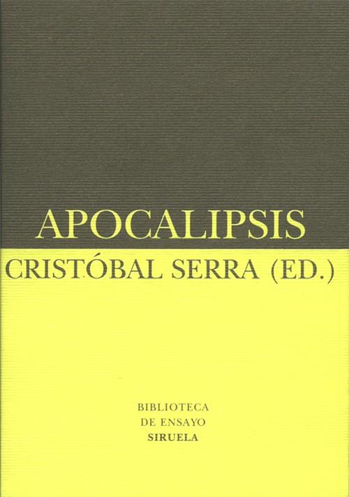 APOCALIPSIS | 9788478446575 | SERRA,CRISTOBAL