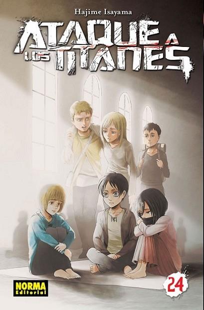 ATAQUE A LOS TITANES 24 | 9788467931792 | ISAYAMA,HAJIME