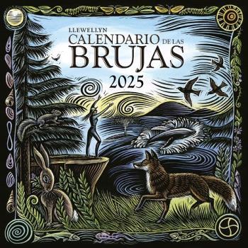 CALENDARIO DE LAS BRUJAS 2025 | 9788411721523 | LLEWELLYN