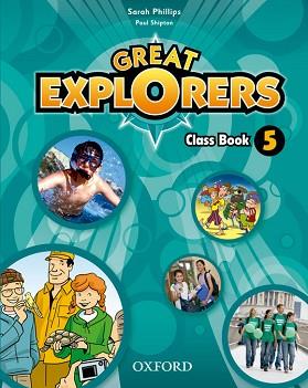 GREAT EXPLORERS 5ºPRIM.(CLASS BOOK).REVISED | 9780194820493 | PHILLIPS, SARAH/SHIPTON, PAUL