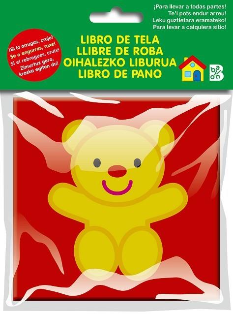 OSO CUENTO DE TELA | 9789403226590 | BALLON