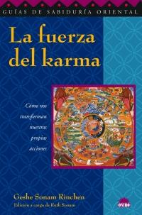 FUERZA DEL KARMA | 9788497542586 | SONAM RINCHEN,GESHE