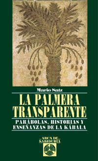 PALMERA TRANSPARENTE PARABOLAS HISTORIAS Y ENSEÑANZAS DE LA KABALA | 9788441407732 | SATZ,MARIO