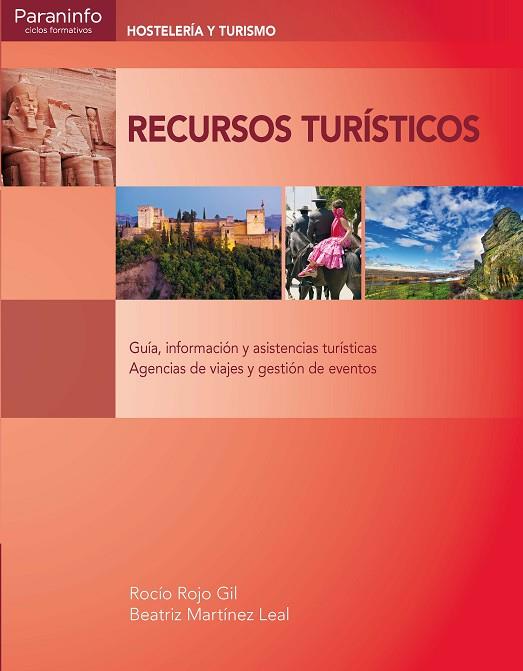 RECURSOS TURISTICOS | 9788497322607 | MARTINEZ LEAL,BEATRIZ