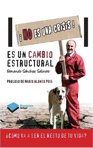 NO ES UNA CRISIS! ES UN CAMBIO ESTRUCTURAL | 9788415750642 | SANCHEZ SALINERO,FERNANDO