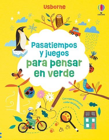 PASATIEMPOS Y JUEGOS PARA PENSAR EN VERDE | 9781835403020 | TAPSELL, MICAELA / COPE, LIZZIE