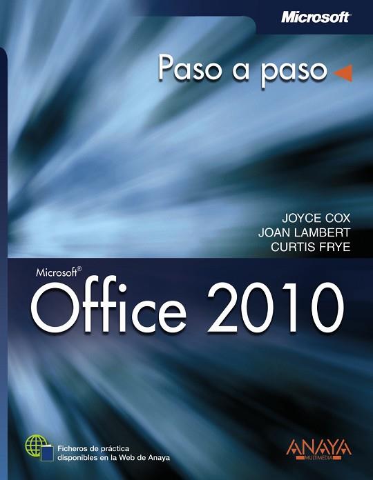 OFFICE 2010 | 9788441528772 | LAMBERT,JOAN FRYE,CURTIS COX,JOYCE