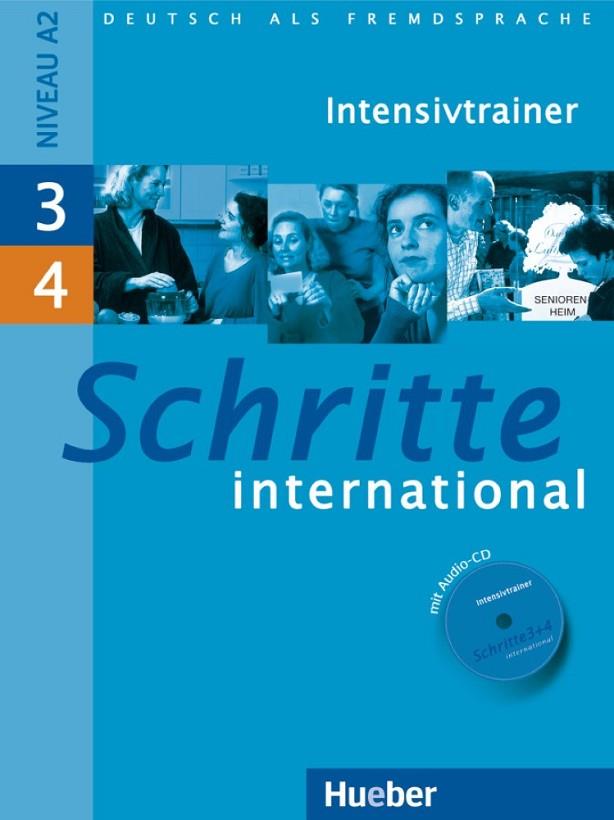 SCHRITTE INTERNATIONAL + AUDIO NIVEAU A2 INTENSIVTRAINER | 9783190118533