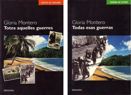 TOTES AQUELLES GUERRES | 9788495623010 | MONTERO,GLORIA