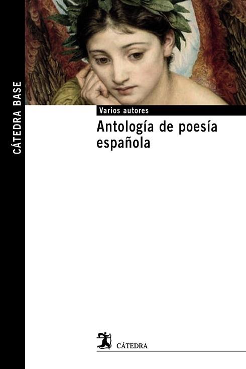 ANTOLOGIA DE POESIA ESPAÑOLA | 9788437633237 | VVAA