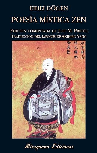 POESIA MISTICA ZEN | 9788478134069 | DOGEN,EIHEI