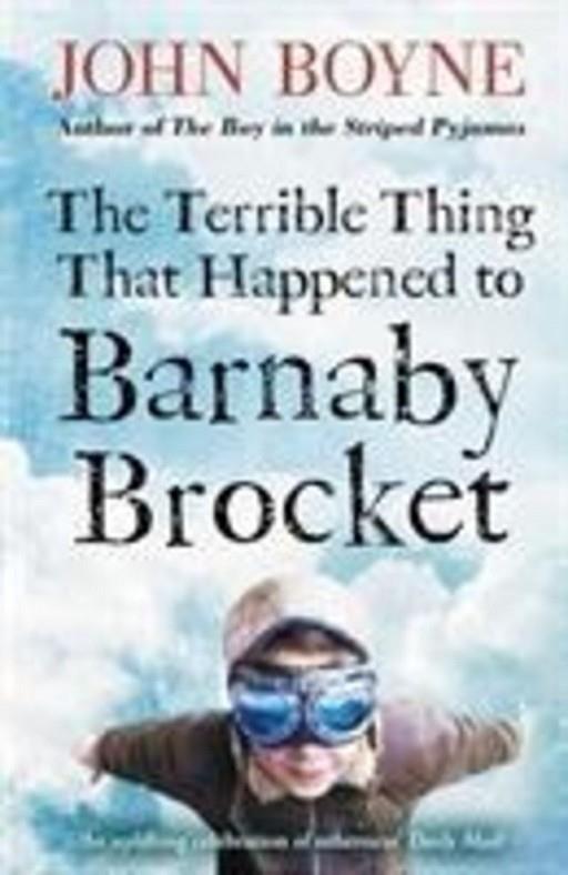 THE TERRIBLE THING THAT HAPPENED TO BARNABY BROCKET | 9780552573788 | BOYNE,JOHN