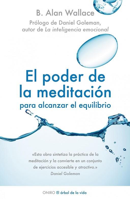 PODER DE LA MEDITACION PARA ALCANZAR EL EQUILIBRIO | 9788497544733 | WALLACE, ALAN