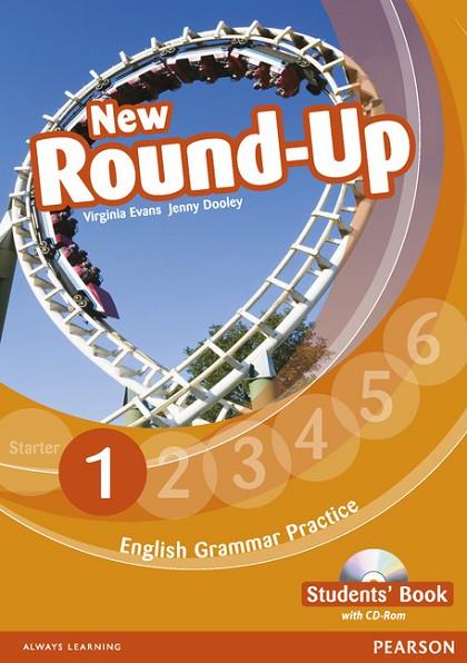 ROUND UP LEVEL 1 STUDENTS' BOOK/CD-ROM PACK | 9781408234907 | DOOLEY, JENNY/EVANS, V