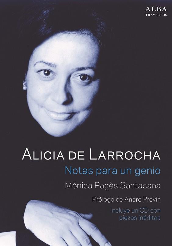 ALICIA DE LARROCHA. NOTAS PARA UN GENIO | 9788490652282 | PAGES SANTACANA,MONICA