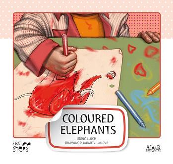 COLOURED ELEPHANTS | 9788498453249 | LLUCH,ENRIC