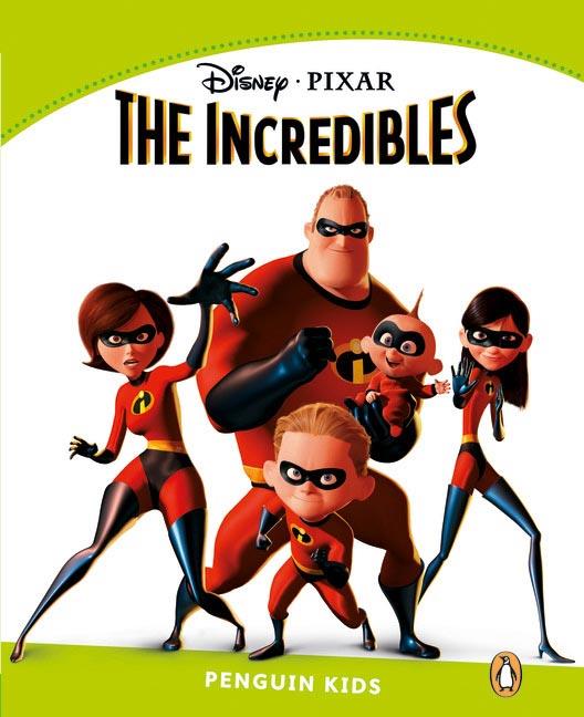 THE INCREDIBLES READER | 9781408288689 | PARKER, HELEN