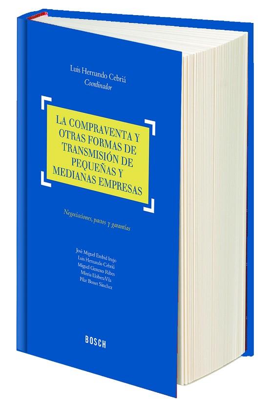 COMPRAVENTA Y OTRAS FORMAS DE TRANSMISION DE PEQUEÑAS Y MEDIANAS EMPRESAS. NEGOCIACIONES, PACTOS Y GARANTIAS | 9788416018871 | HERNANDO CEBRIA,LUIS