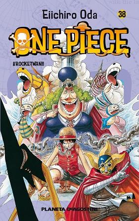 ONE PIECE Nº 038 | 9788468471891 | ODA, EIICHIRO