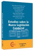 ESTUDIOS SOBRE LA NUEVA LEGISLACION CONCURSAL | 9788483550366 | BERCOVITZ RODRIGUEZ-CANO,ALBERTO BACIGALUPO ZAPATER,ENRIQUE